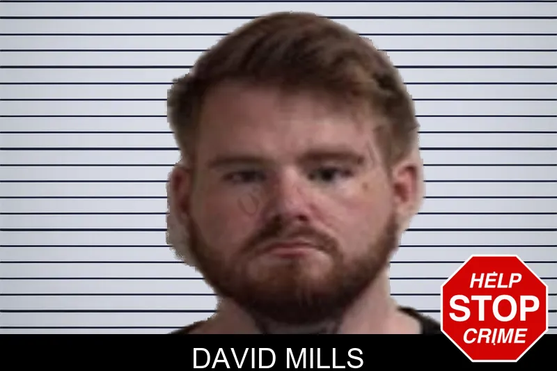 David Mills mugshot