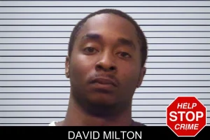David Milton mugshot