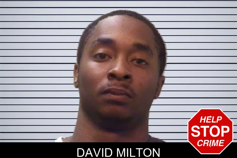 David Milton mugshot