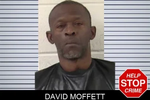 David Moffett mugshot