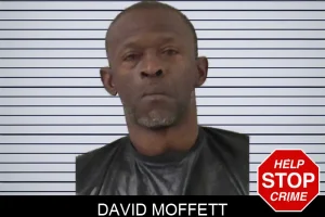David Moffett mugshot