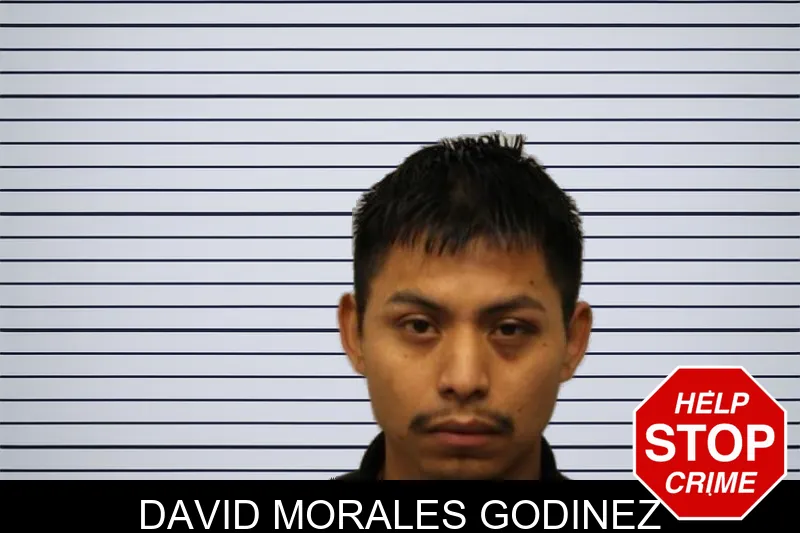 David Morales Godinez mugshot
