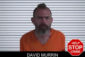 David Murrin mugshot