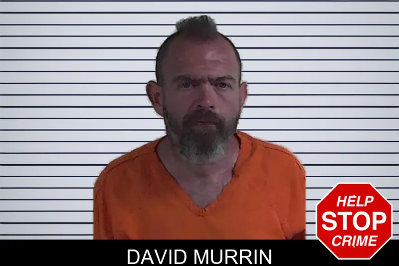 David Murrin mugshot