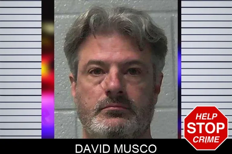 David Musco mugshot – Gilmer County , Georgia David Musco