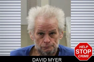 David Myer mugshot