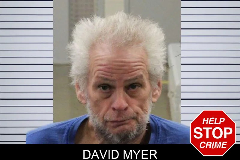 David Myer mugshot