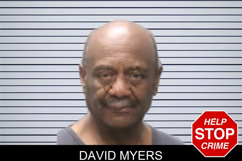 David Myers mugshot