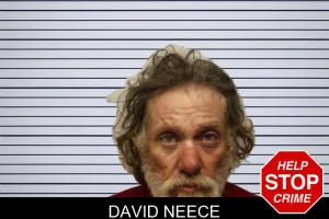 David Neece mugshot