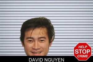 David Nguyen mugshot