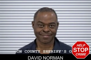 David Norman mugshot