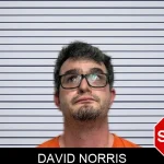 David Norris mugshot