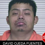 David Ojeda Fuentes mugshot