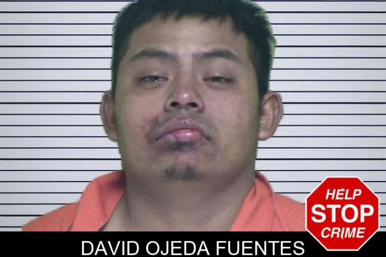 David Ojeda Fuentes mugshot – Appling County , Georgia David Ojeda Fuentes