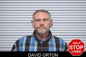 David Orton mugshot
