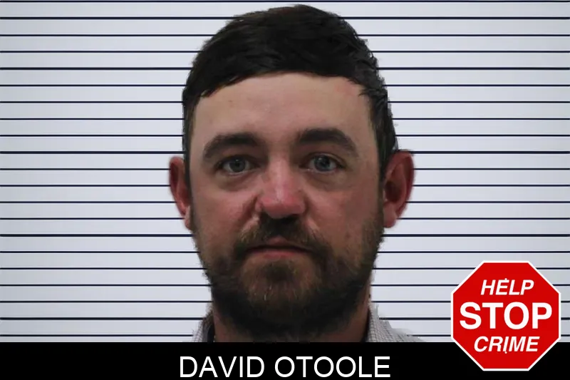 David Otoole mugshot