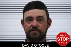 David Otoole mugshot