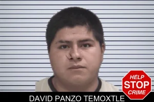 David Panzo Temoxtle mugshot