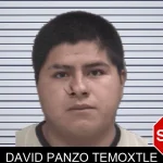 David Panzo Temoxtle mugshot