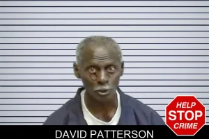 David Patterson mugshot