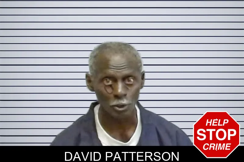 David Patterson mugshot