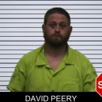 David Peery mugshot