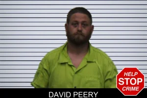 David Peery mugshot