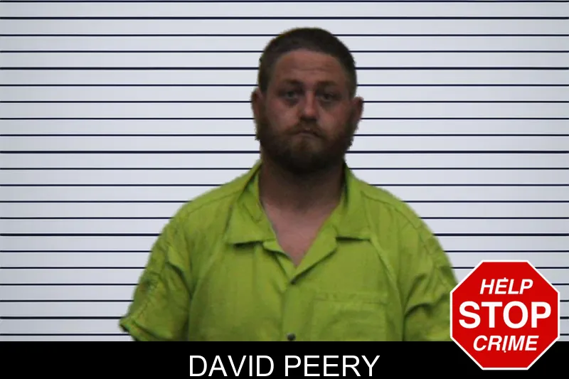 David Peery mugshot