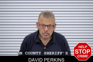 David Perkins mugshot