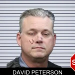 David Peterson mugshot