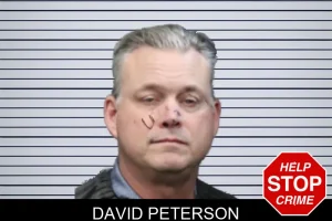 David Peterson mugshot