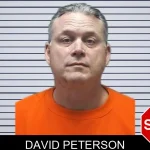David Peterson mugshot
