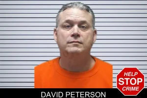 David Peterson mugshot