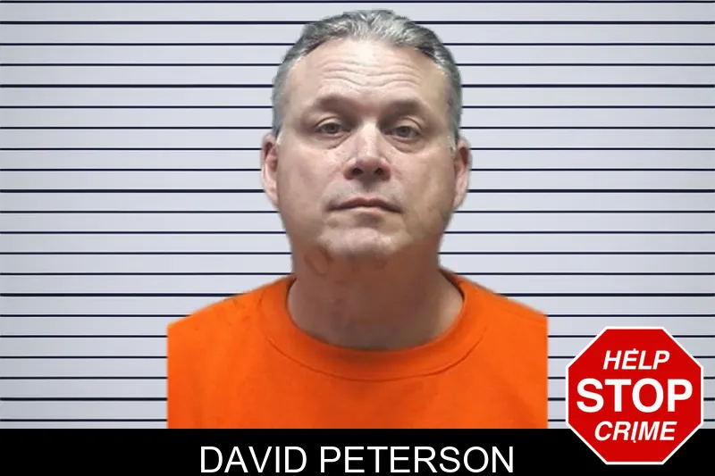 David Peterson mugshot