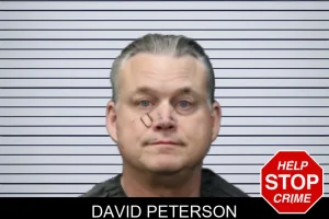 David Peterson mugshot
