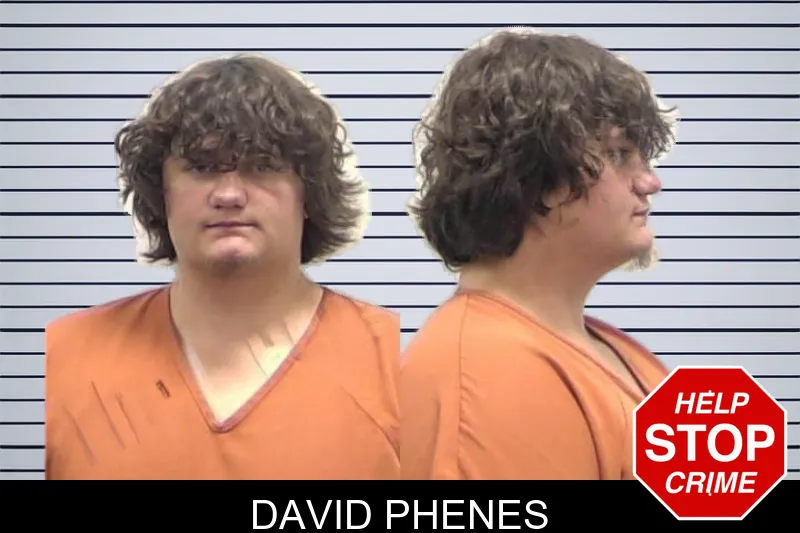 David Phenes mugshot