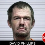David Phillips mugshot