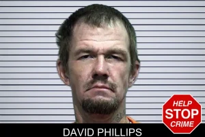 David Phillips mugshot