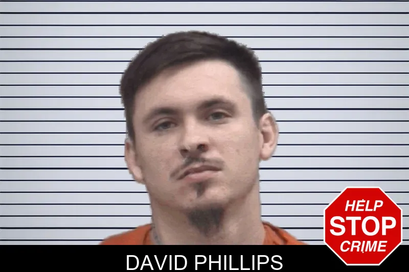 David Phillips mugshot
