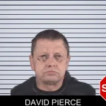 David Pierce mugshot