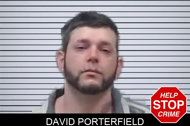 David Porterfield mugshot