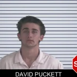 David Puckett mugshot