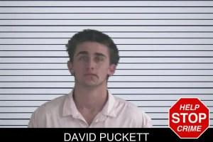 David Puckett mugshot