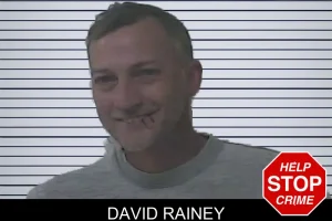 David Rainey mugshot