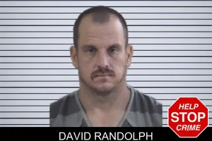 David Randolph mugshot