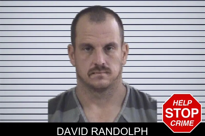 David Randolph mugshot