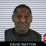 David Rayton mugshot