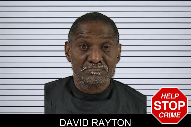 David Rayton mugshot