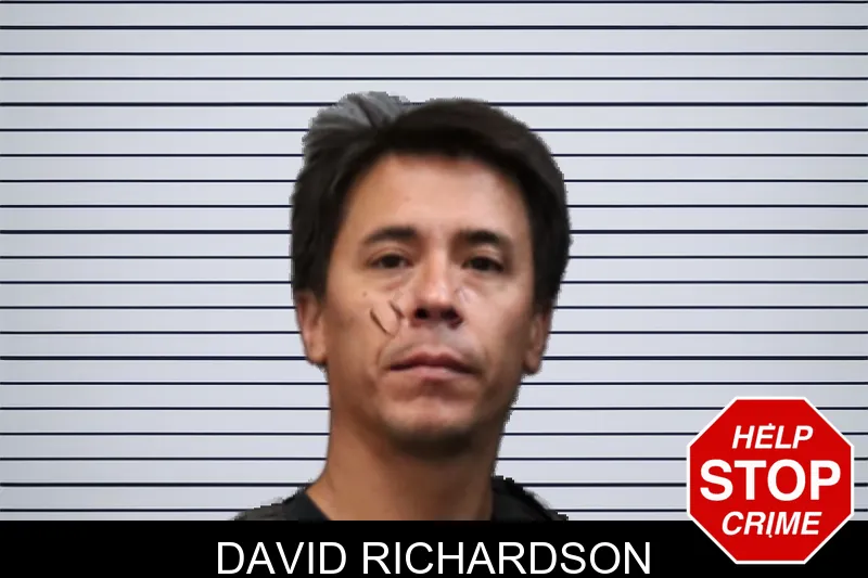 David Richardson mugshot
