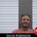 David Robinson mugshot